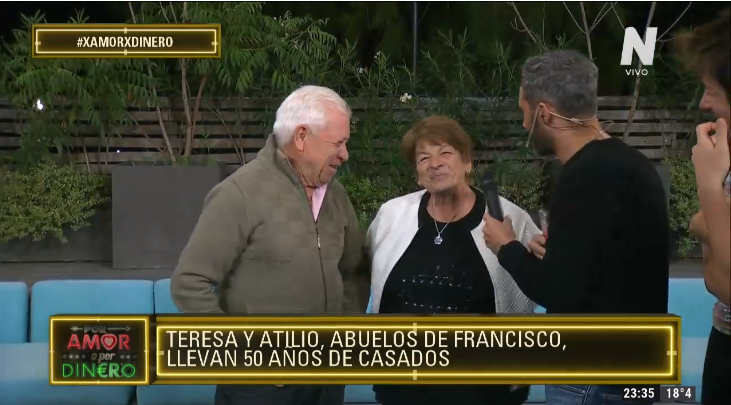 Teresa y Atilio