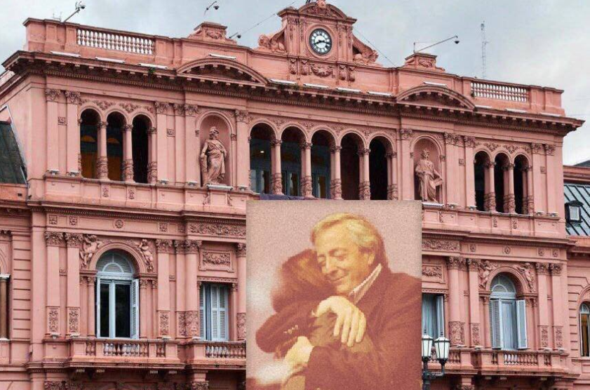 El emotivo homenaje a Néstor Kirchner por su cumpleaños