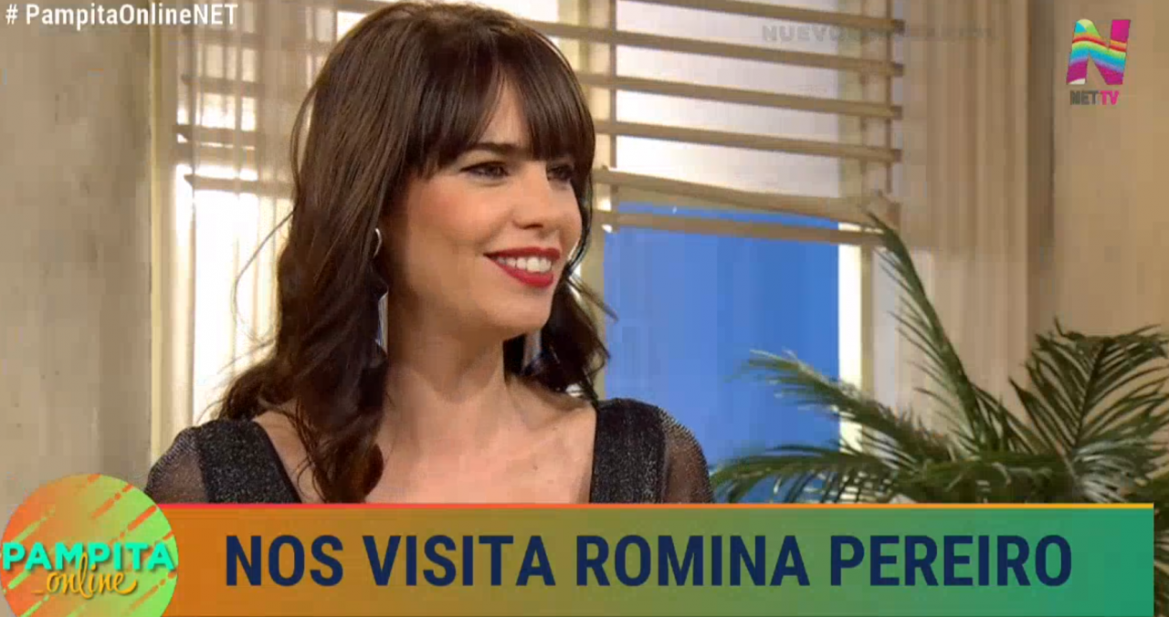 Romina Pereiro: "Con Jorge Rial hubo chispazo a primera vista"
