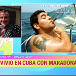 Omar Suarez habla de Maradona