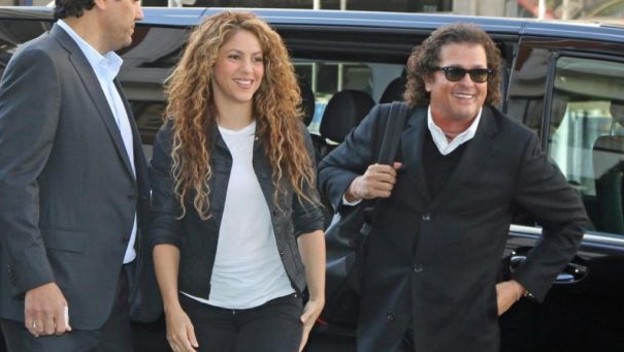 Shakira y Carlos Vives