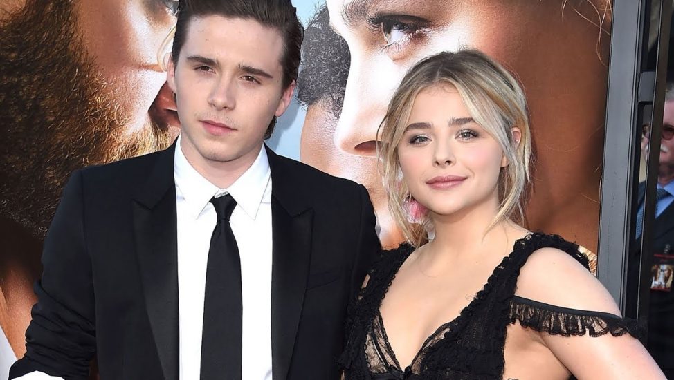 Brooklyn Beckham y Chloë Grace Moretz son pareja 