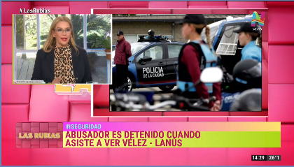 Detuvieron a un abusabor sexual en partido Vélez Lanús