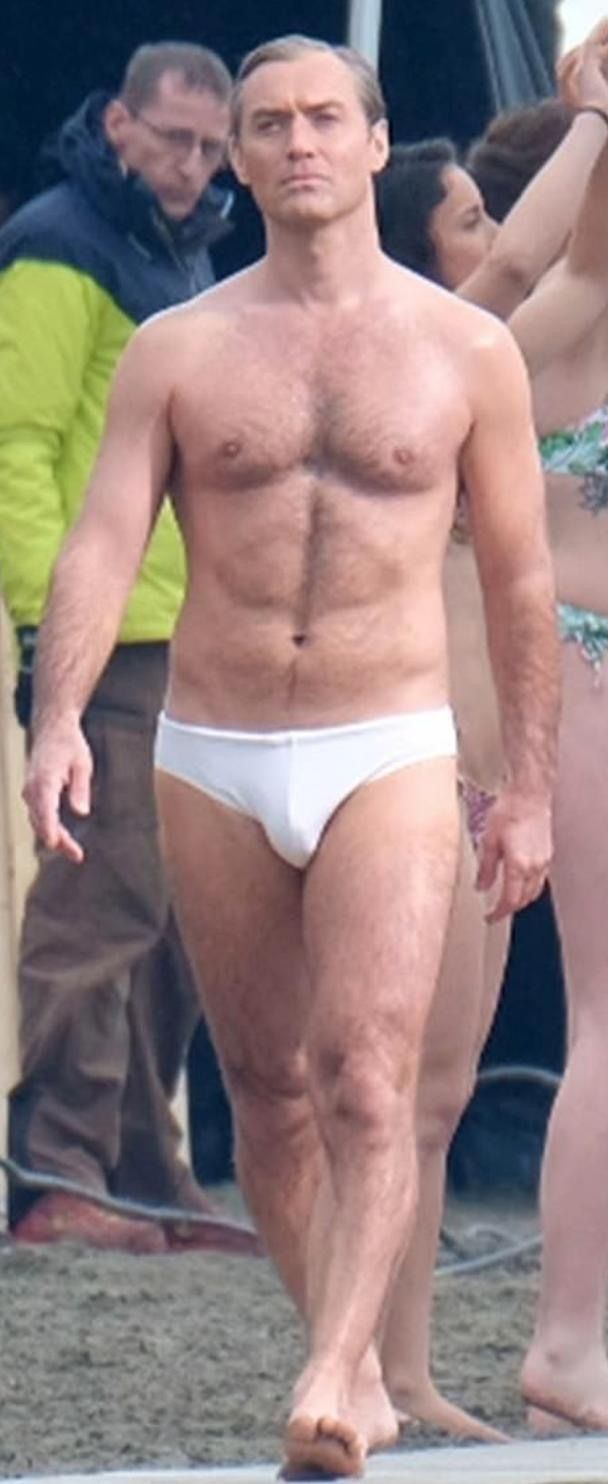 Jude law desnudo