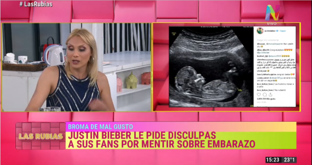 Justin Bieber pide disculpas por bromear sobre embarazo