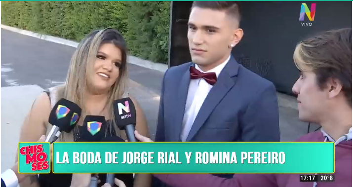 Morena Rial acerca de matrimonio de Jorge Rial
