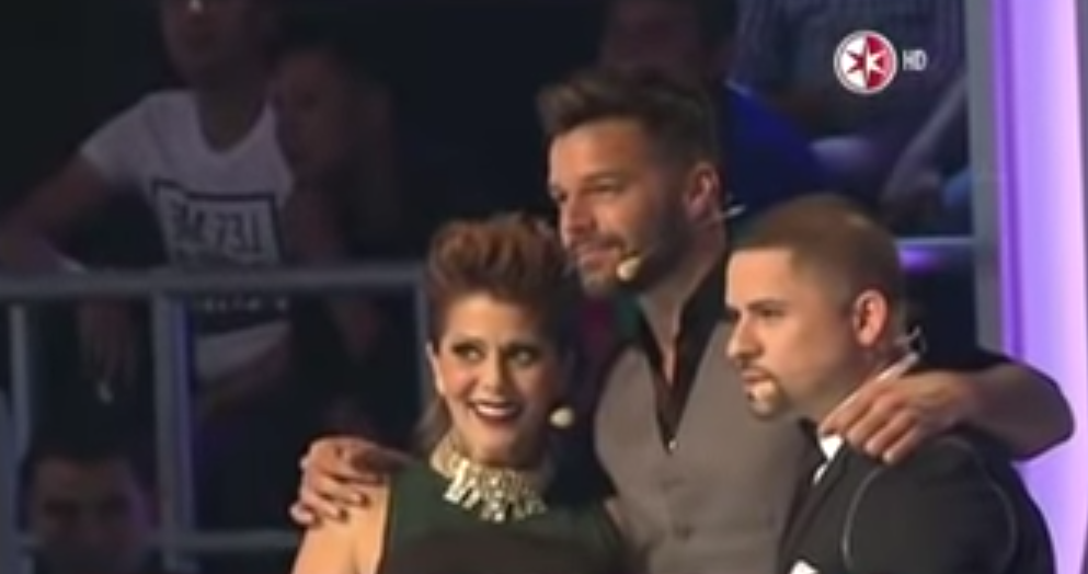Ricky Martin y Alejandra Guzmán se reencontraron y ...