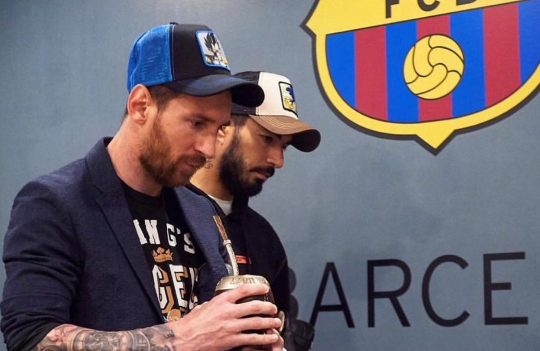 mar Mediterráneo Ocupar Bigote Lionel Messi mostró su fanatismo por Dragon Ball
