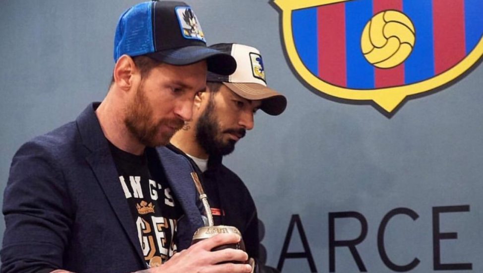 Lionel Messi mostró su fanatismo por Dragon Ball