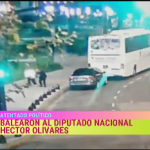 Ataque a diputado Héctor Olivares