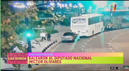 Ataque a diputado Héctor Olivares