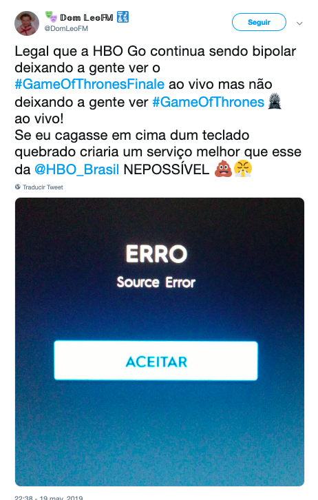 Reportan Fallas De Hbo Go En El Estreno Del Ultimo Capitulo De