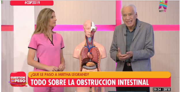 Dr. Alberto Cormillot explicó la afección de Mirtha Legrand