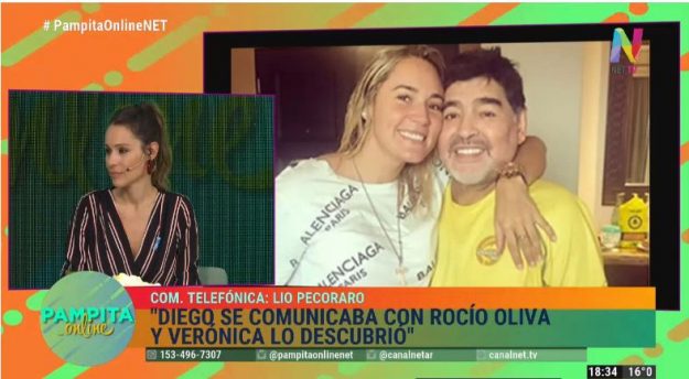 Lio Pecoraro habla de Maradona