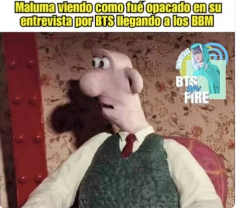 Meme Maluma 