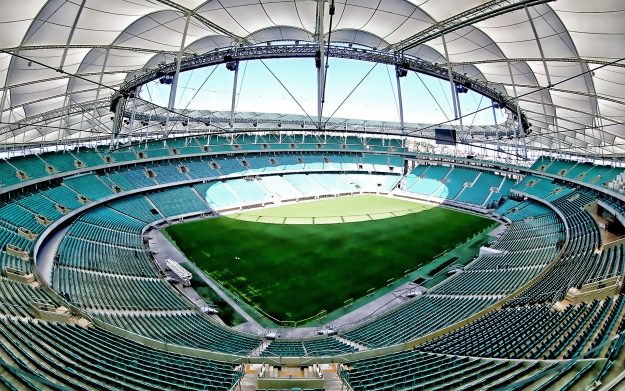 El Arena Fonte Nova La Sede En La Que Debutará Lionel Messi