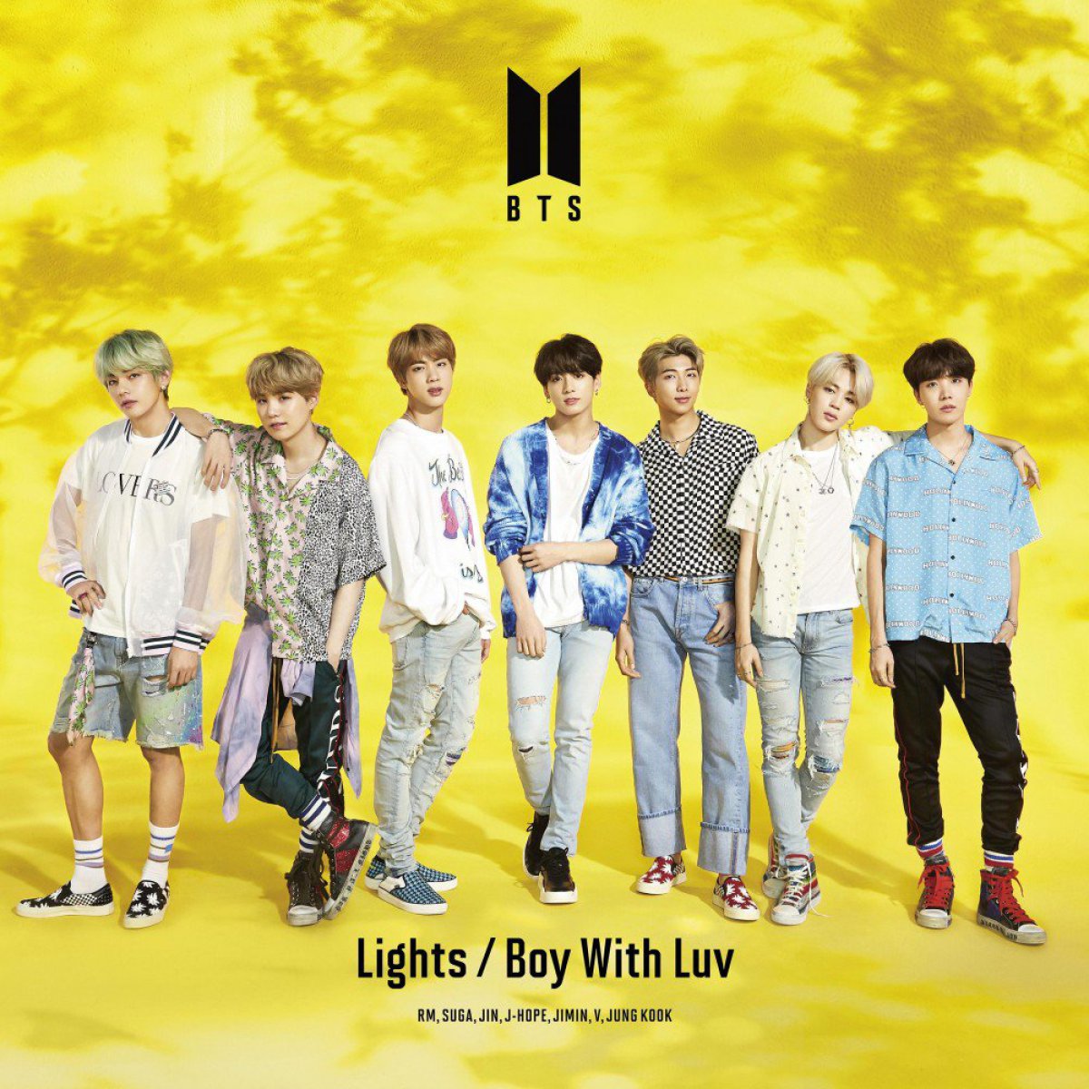 BTS revela las portadas de su próximo sencillo 'Lights'