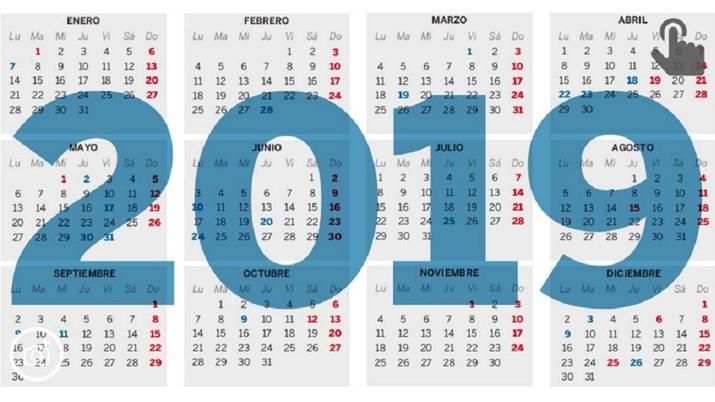 Calendario Octubre 2019 Para Imprimir Peru