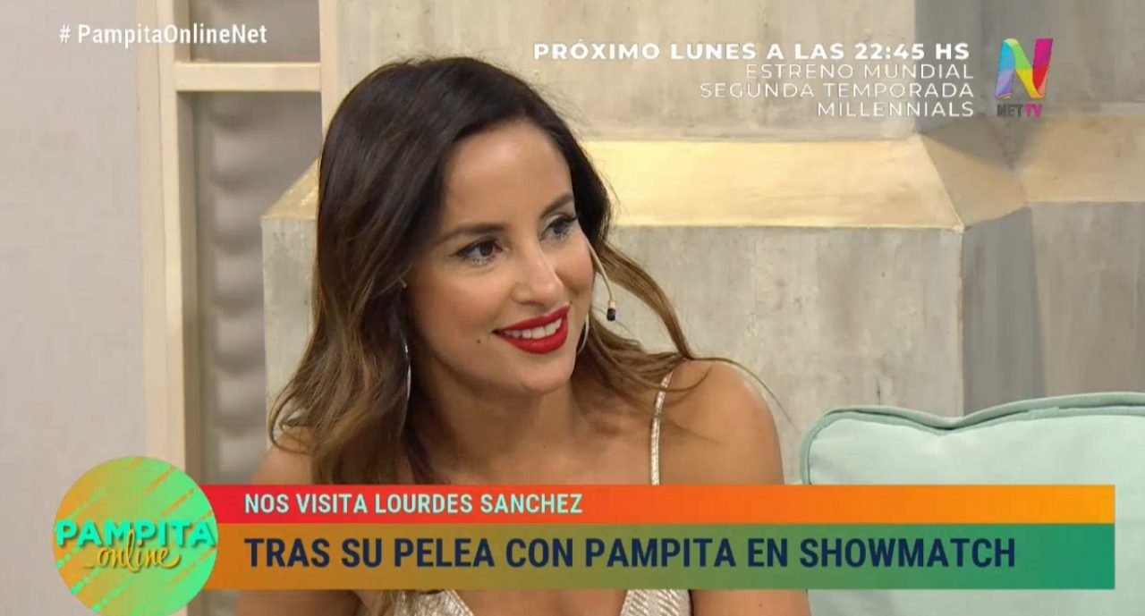 Lourdes Sánchez a Pampita: “la peor pelea que tuve fue con vos”