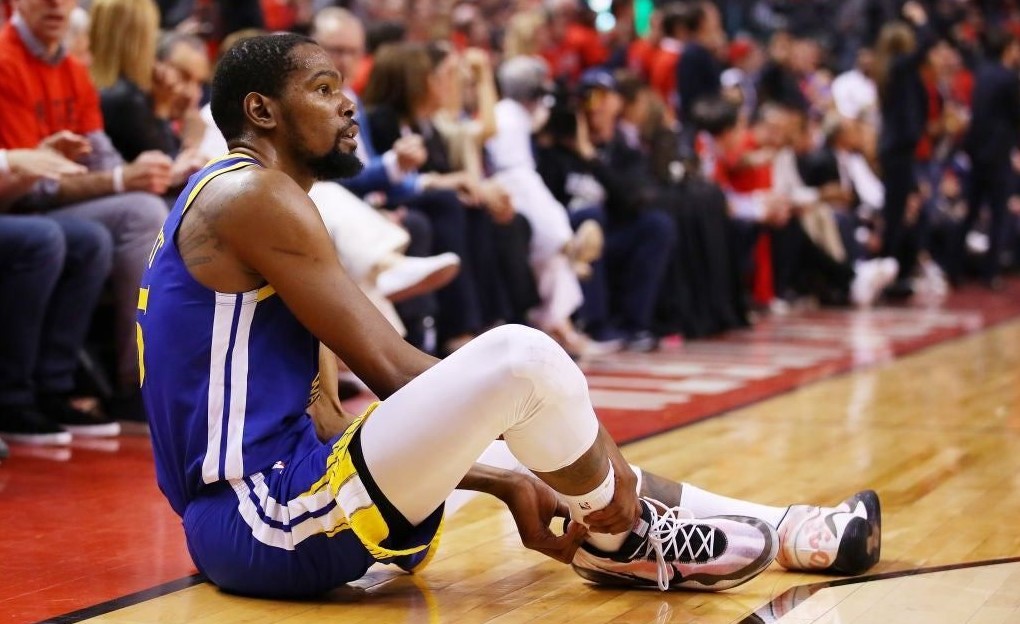 La Impactante Lesión De Kevin Durant En Las Finales De La NBA