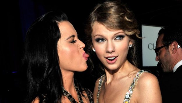 Taylor Swift y Katy Perry se reconcilian