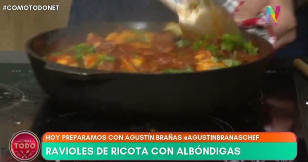 como todo ravioles ricota