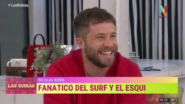 nico riera las rubias millennials