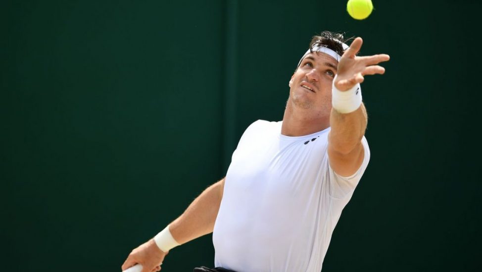 Gustavo Fernández triunfa en Wimbledon por primera vez
