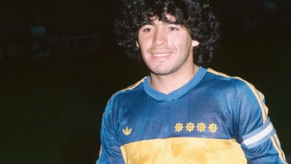 Adidas a Nike a Boca, igual que en la de Maradona