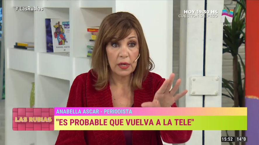 Las Rubias Anabela Ascar