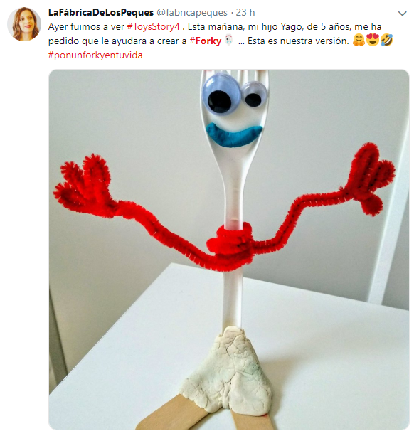 juguete peligroso de toy story