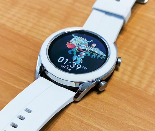 nuevo smartwatch de Huawei, con una batería y elegancia extrema