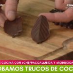 formas de chocolate