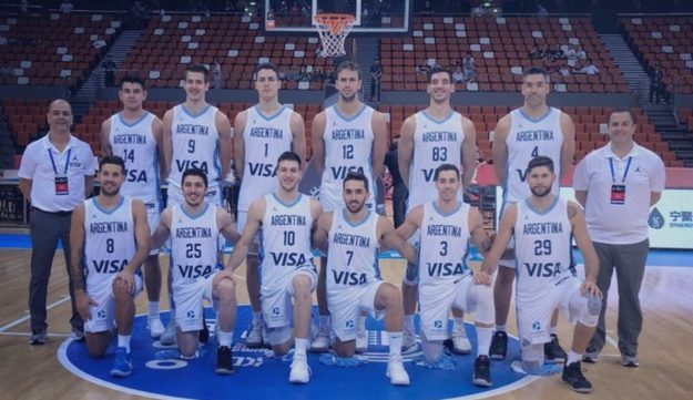 mundial basquet argentina