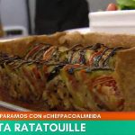 tarta ratatouille