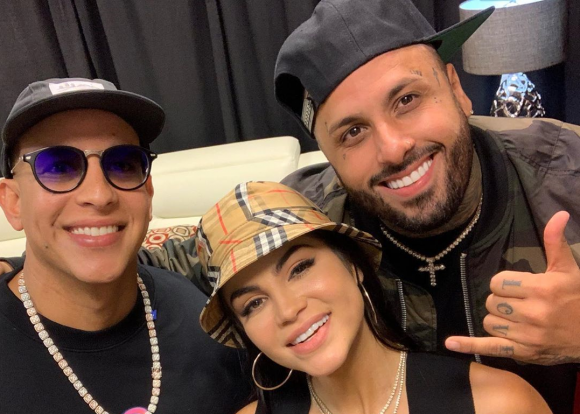 Daddy Yankee, Niki Jam y Natti Natasha