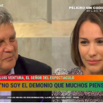 Luis Ventura y Pampita