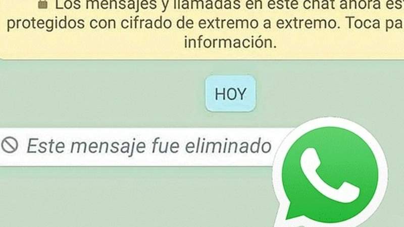 whatsapp recuperar mensajes eliminados