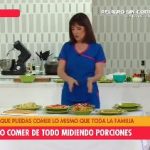 Comer de todo midiendo porciones