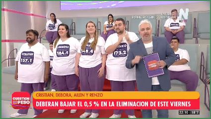 Cuestión de Peso 071019