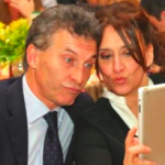 Mauricio Macri y Gabriela Michetti