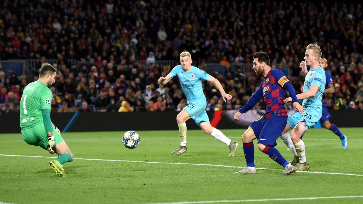 Lionel Messi fue duramente acusado por un arquero rival