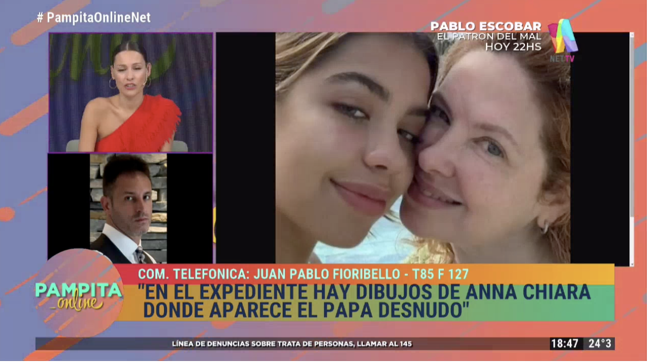 Psychological evidence of justice confirmed that Anna Chiara Del Bocca was abused - Canal Net Tv Screen Shot 2019 11 05 at 6.47.37 PM - Psychological evidence of justice confirmed that Anna Chiara Del Bocca was abused - Canal Net Tv