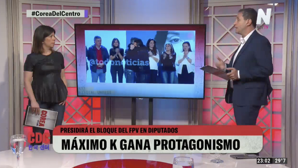 Corea del Centro 20112019