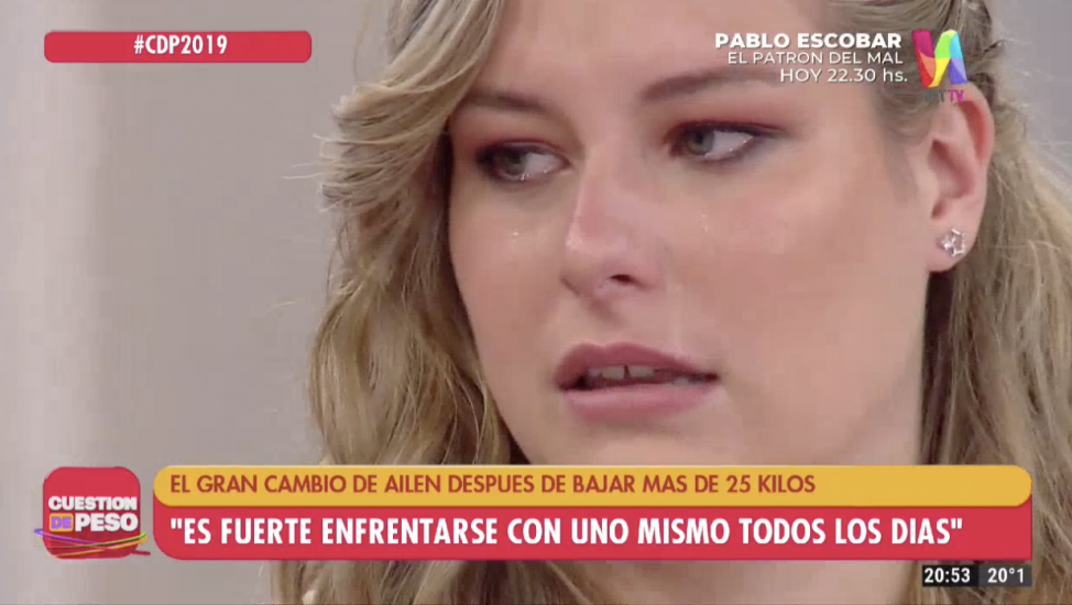 Ailen Cuestión de Peso