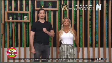 Tarde Pero Temprano 011119