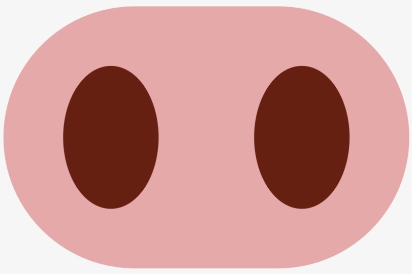 Emoji nariz de cerdo