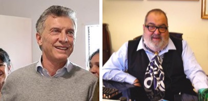 Mauricio Macri y Jorge Lanata