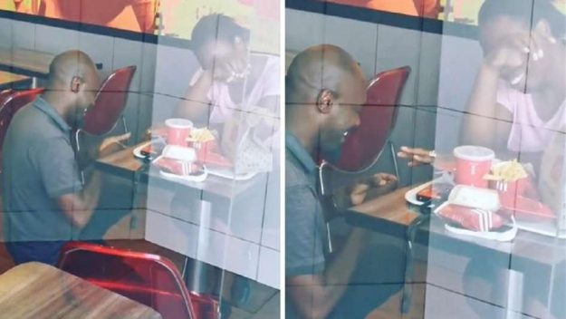 matrimonio kfc viral