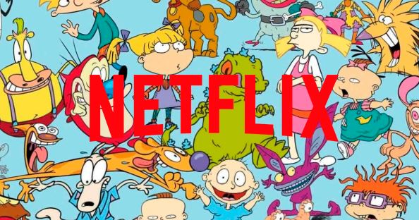Nickelodeon y Netflix se unen para revivir sus clásicos animados
